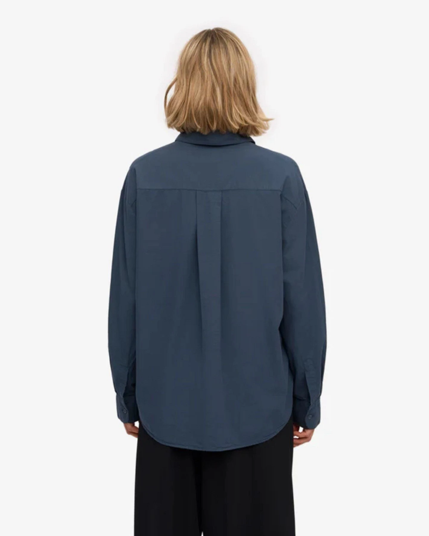 Hemd Oversized Leinen – Ansicht 3
