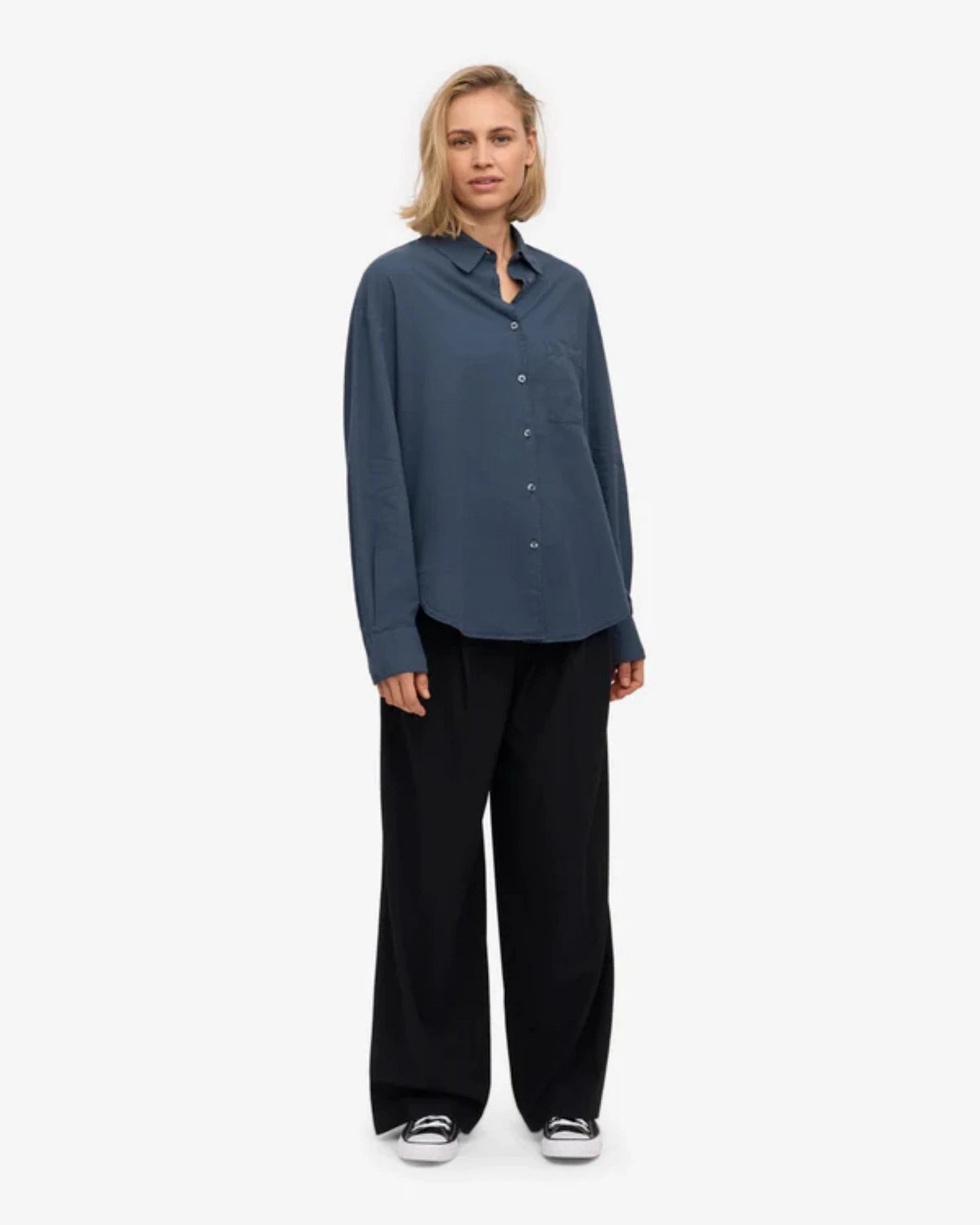 Hemd Oversized Leinen – Ansicht 4