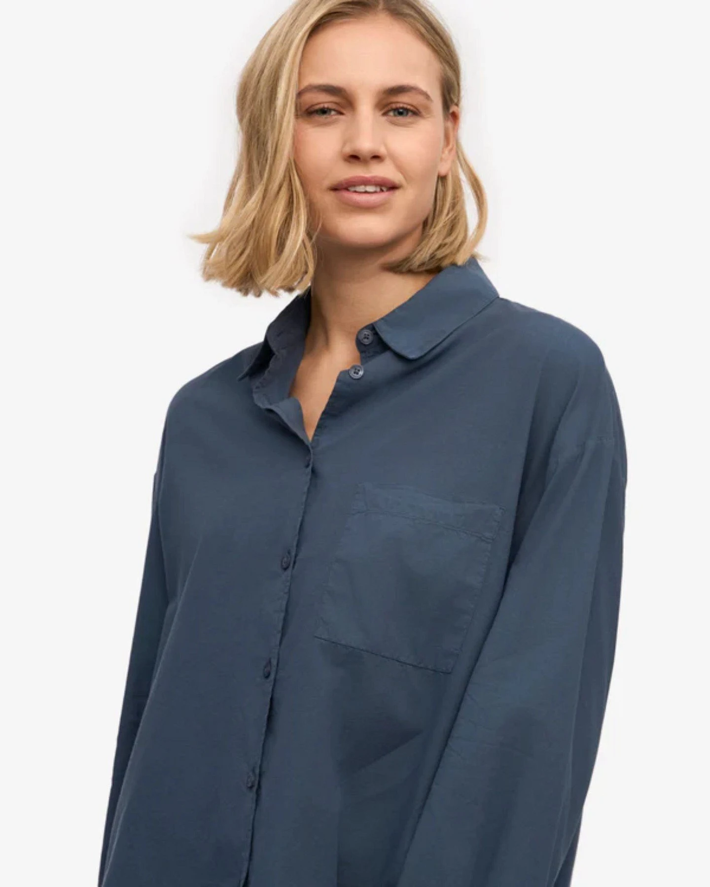Hemd Oversized Leinen – Ansicht 5