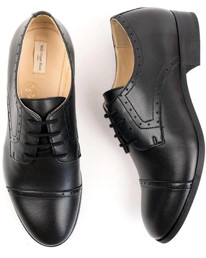 Will's Vegan Store Herren vegan Derby's City Black