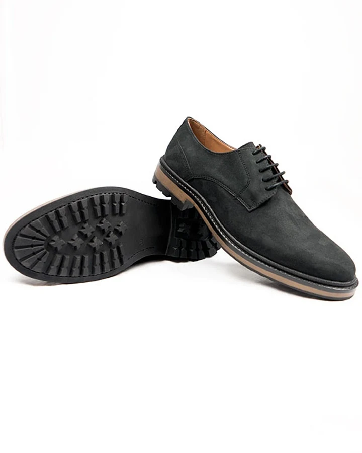 Will's Vegan Store Herren vegan Derbys Continental Schwarz