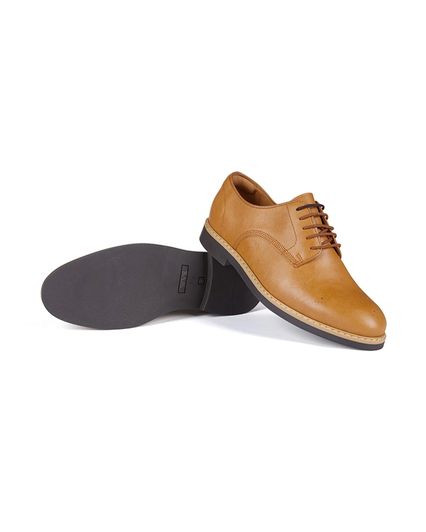 Will's Vegan Store Herren vegan Brogues-Signatur – Ansicht 2