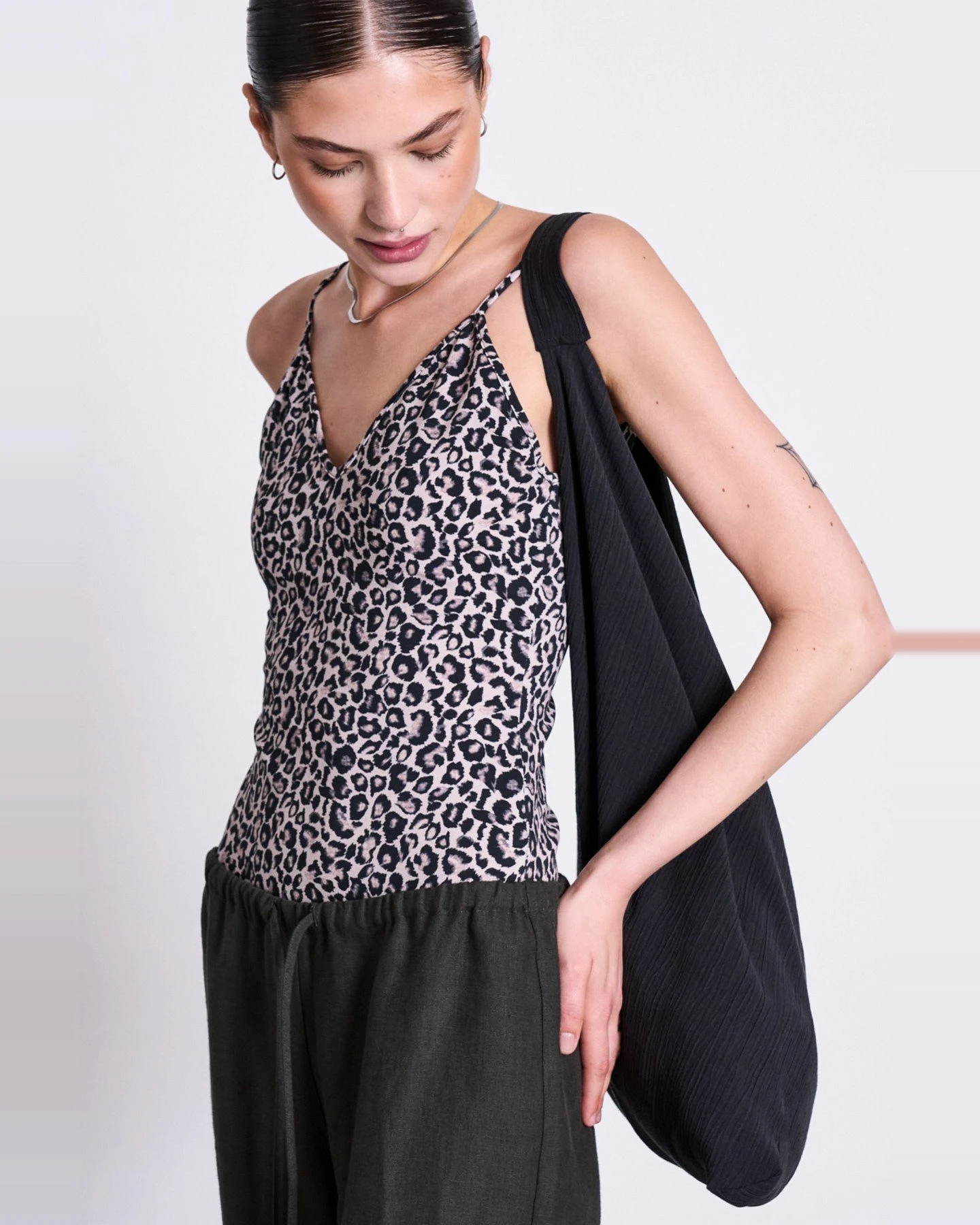 Top Matilda Leo Print – Ansicht 2