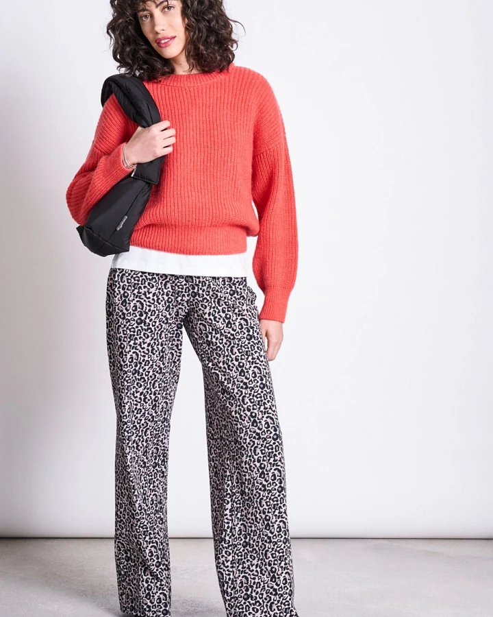 Hose Kiso Leo Print