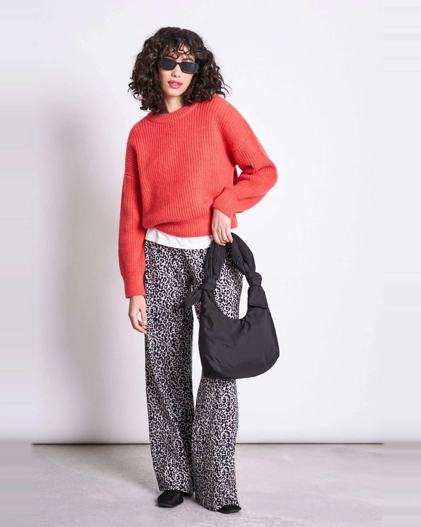 Hose Kiso Leo Print – Ansicht 5