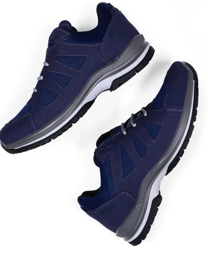 Will's Vegan Store Herren vegan Wandersneaker Wvsport Blau