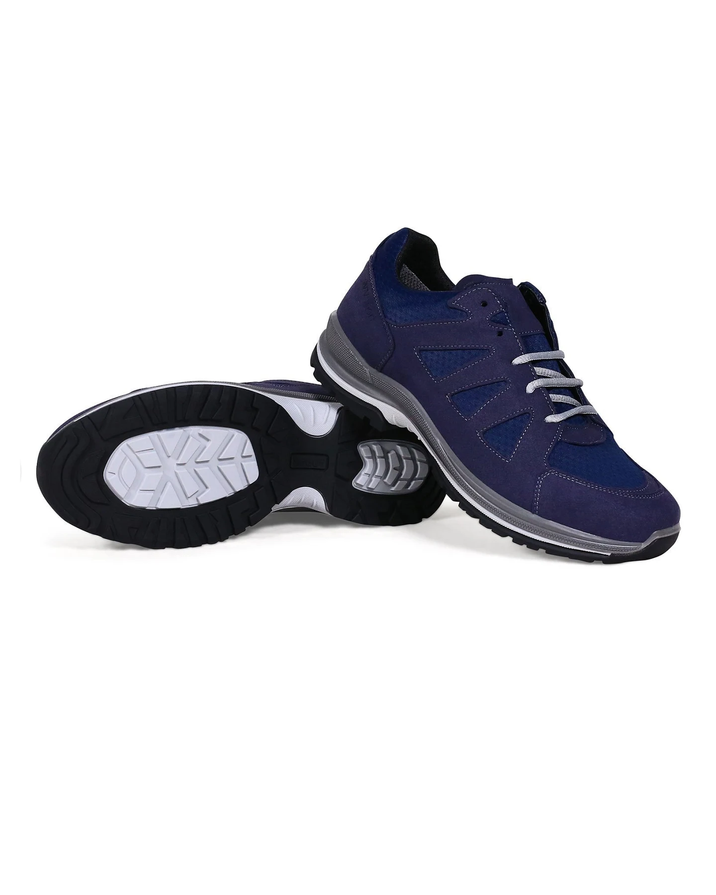 Will's Vegan Store Herren vegan Wandersneaker Wvsport Blau – Ansicht 2