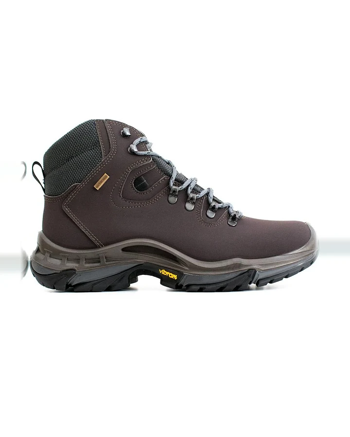Will's Vegan Store Damen vegan Wanderschuhe Wvsport Wasserdicht Dunkelbraun