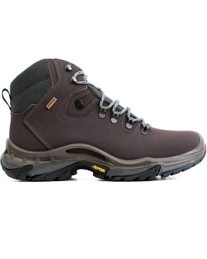 Will's Vegan Store Damen vegan Wanderschuhe Wvsport Wasserdicht Dunkelbraun