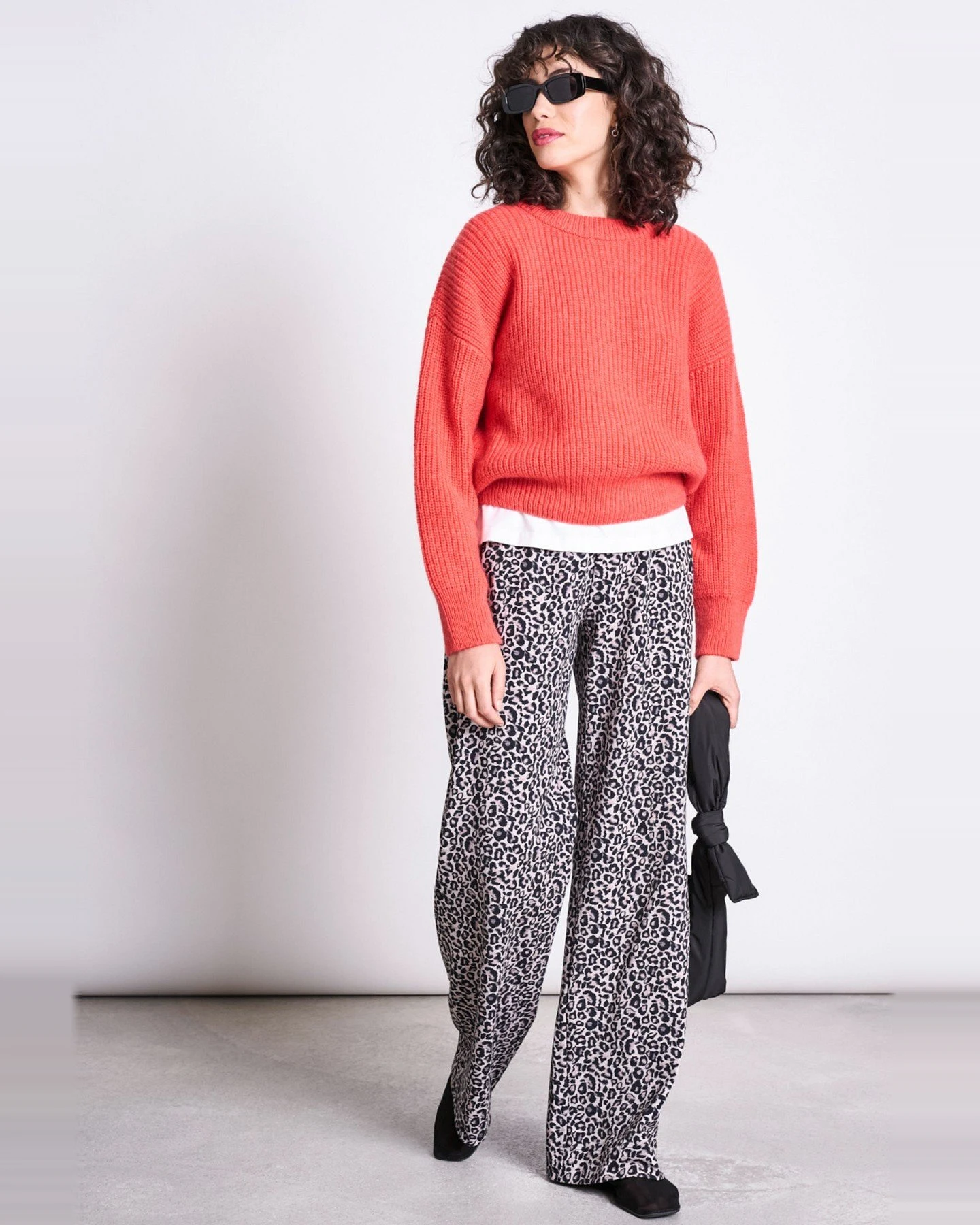 Hose Kiso Leo Print – Ansicht 4