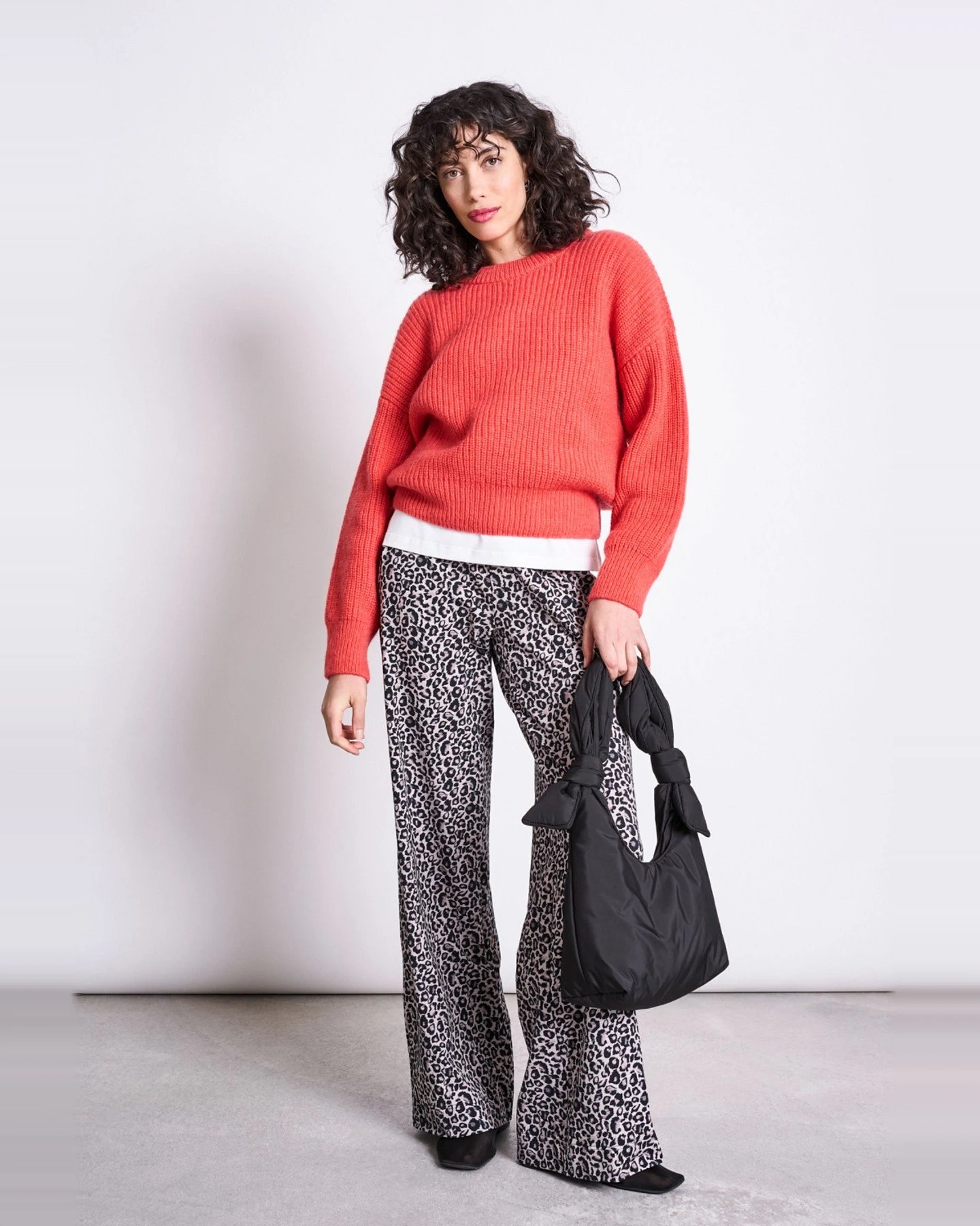 Hose Kiso Leo Print – Ansicht 6