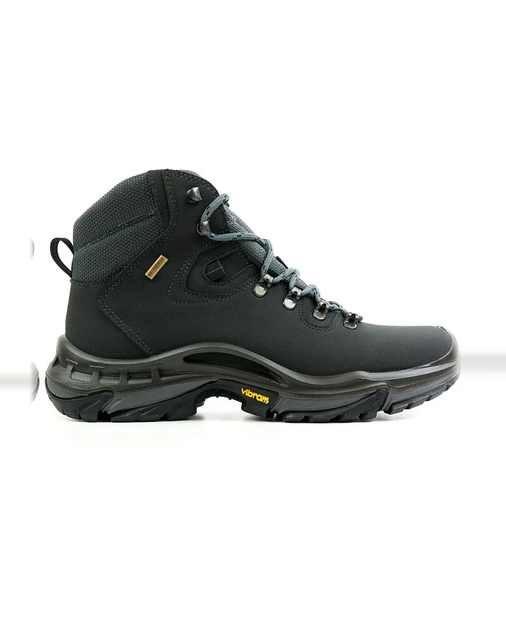 Will's Vegan Store Damen vegan Wanderschuhe Wvsport Wasserdicht Schwarz