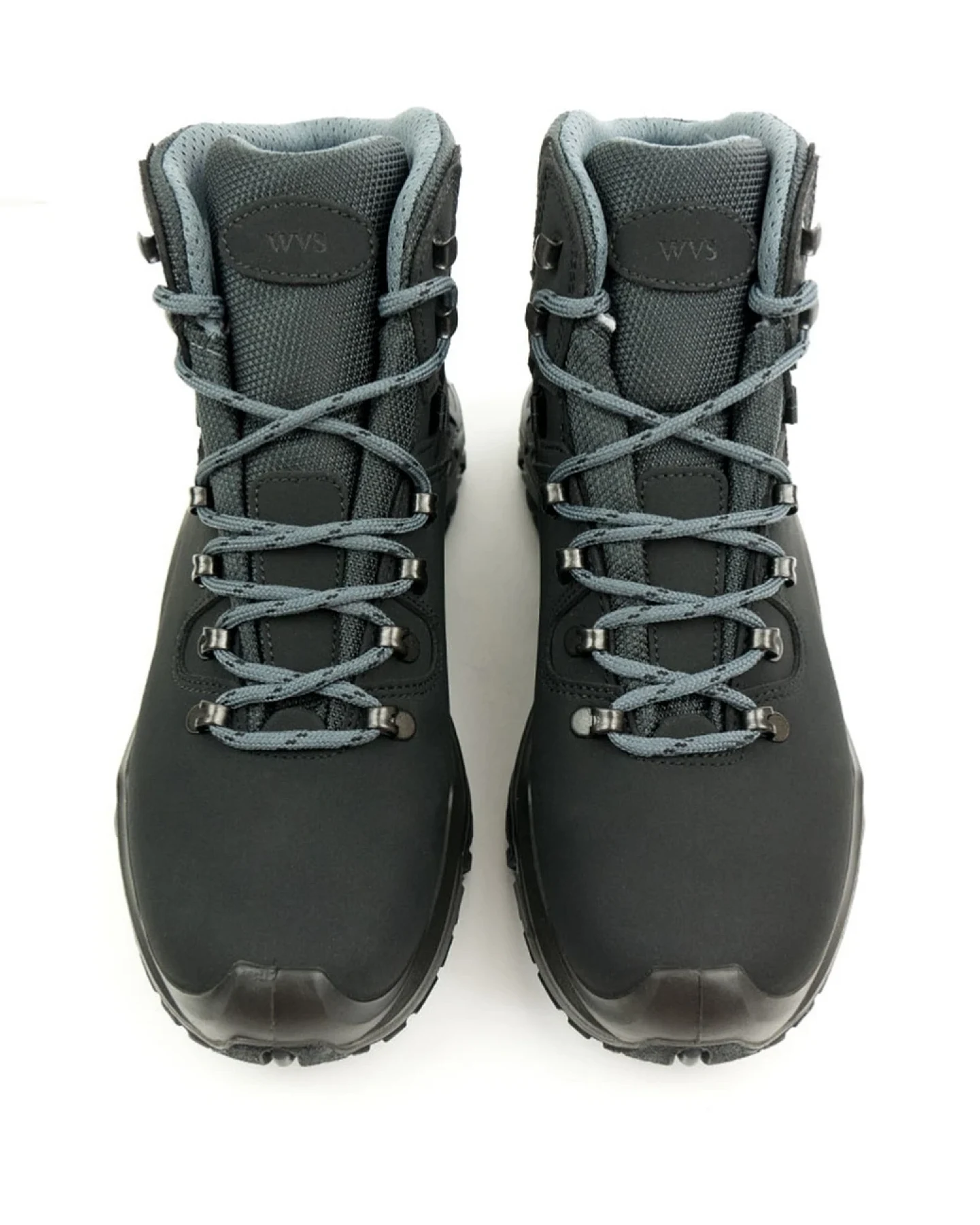 Will's Vegan Store Damen vegan Wanderschuhe Wvsport Wasserdicht Schwarz – Ansicht 2