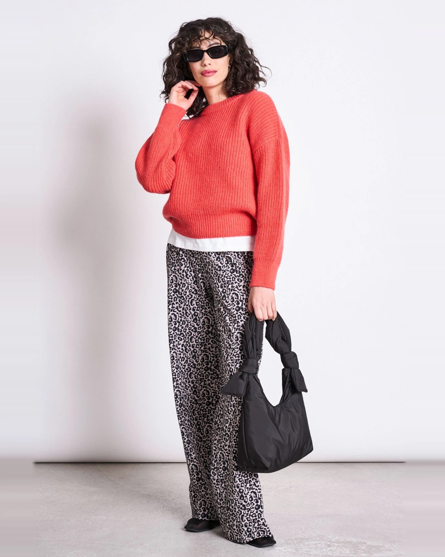 Hose Kiso Leo Print – Ansicht 3