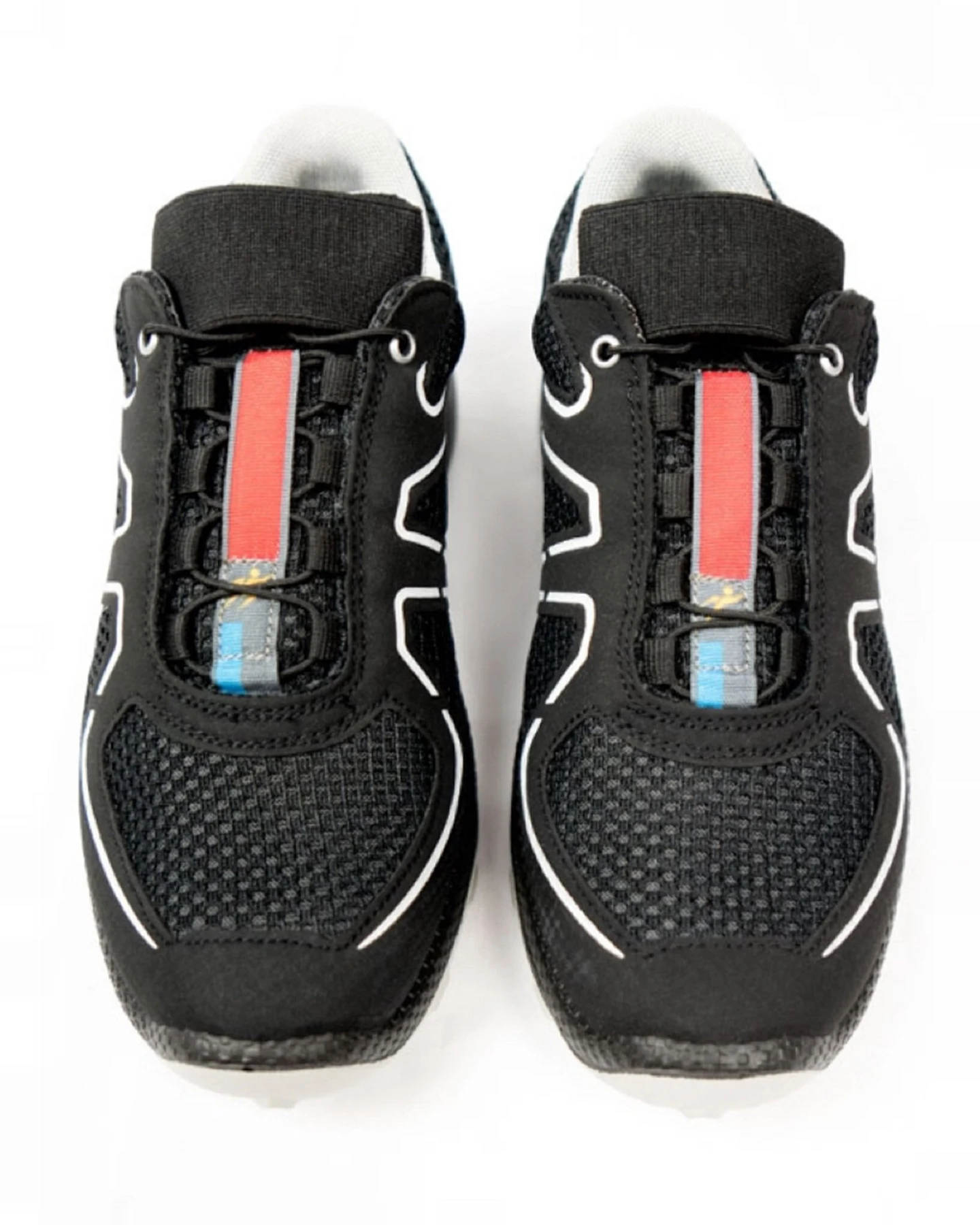 Will's Vegan Store Herren vegan Crosslauf-Sneaker Wvsport Oakes Schwarz – Ansicht 2