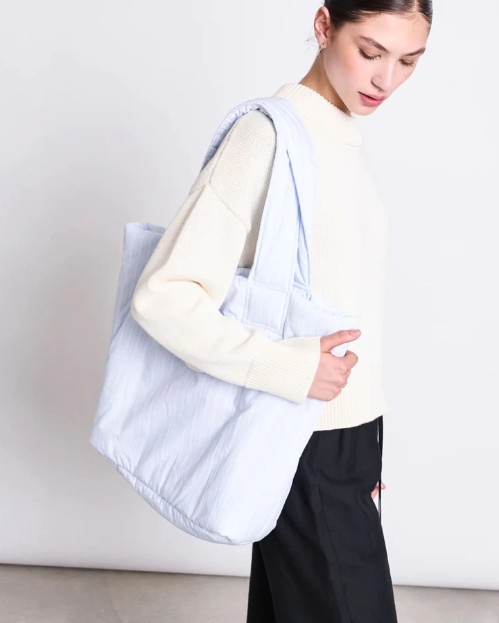 Produktseite: Tasche Smol Striped Blau