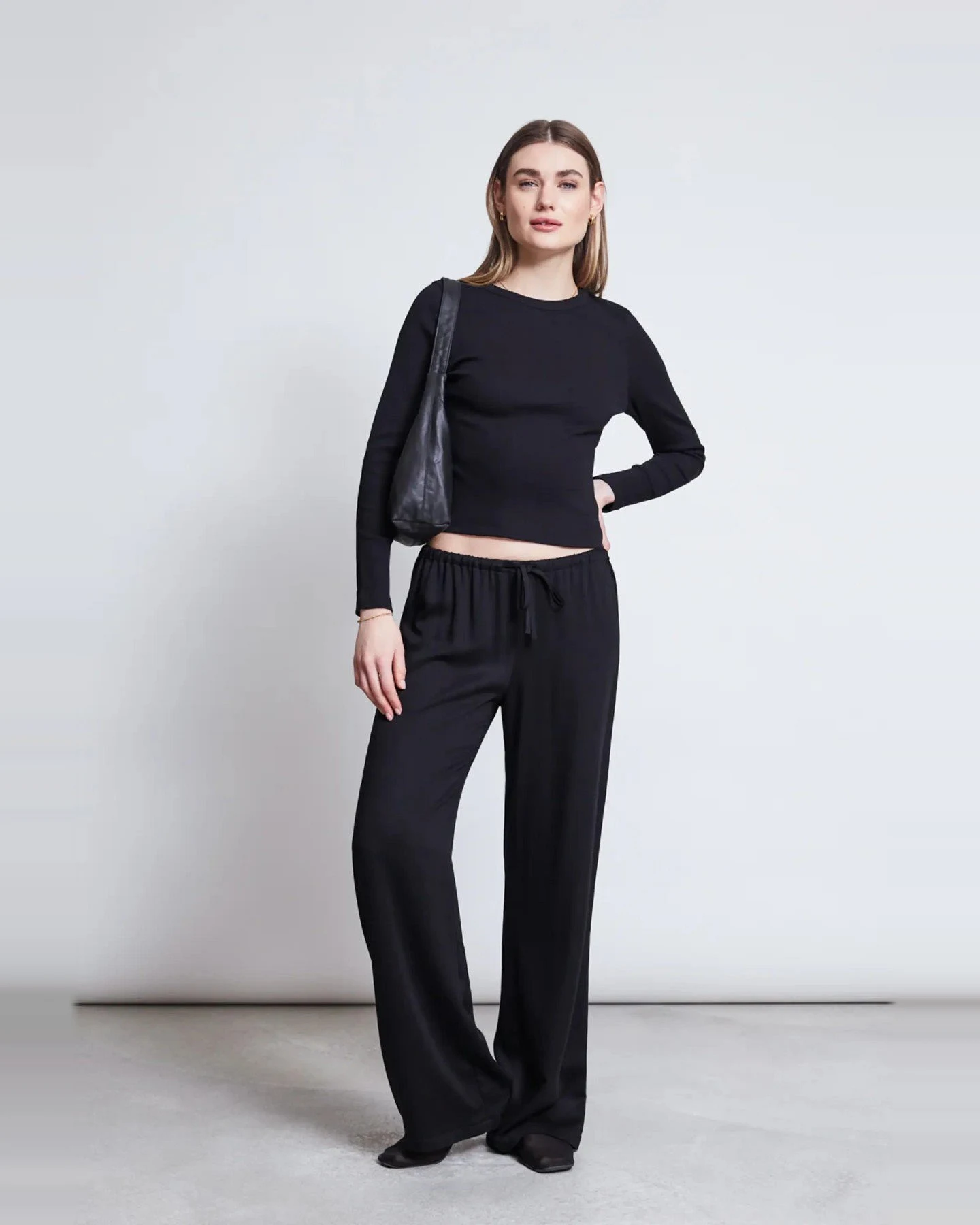 Hose Strath Schwarz – Ansicht 4