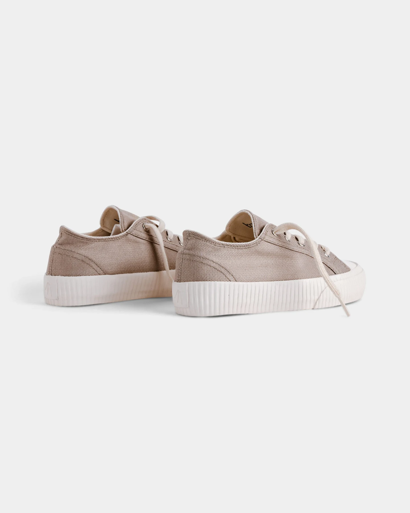 Bamburista Damen vegan Sneaker Ladybug Low Grau – Ansicht 2