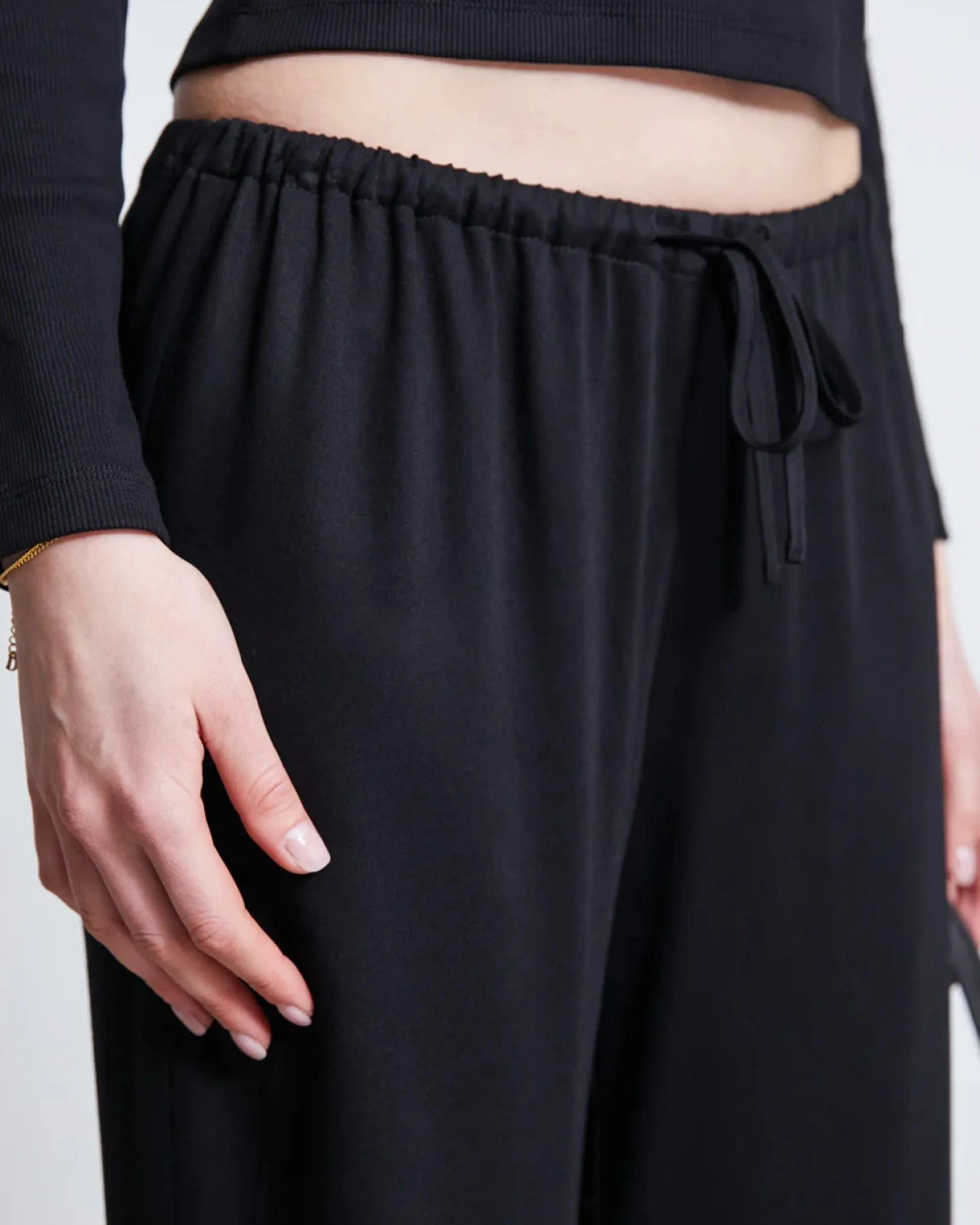 Hose Strath Schwarz – Ansicht 6