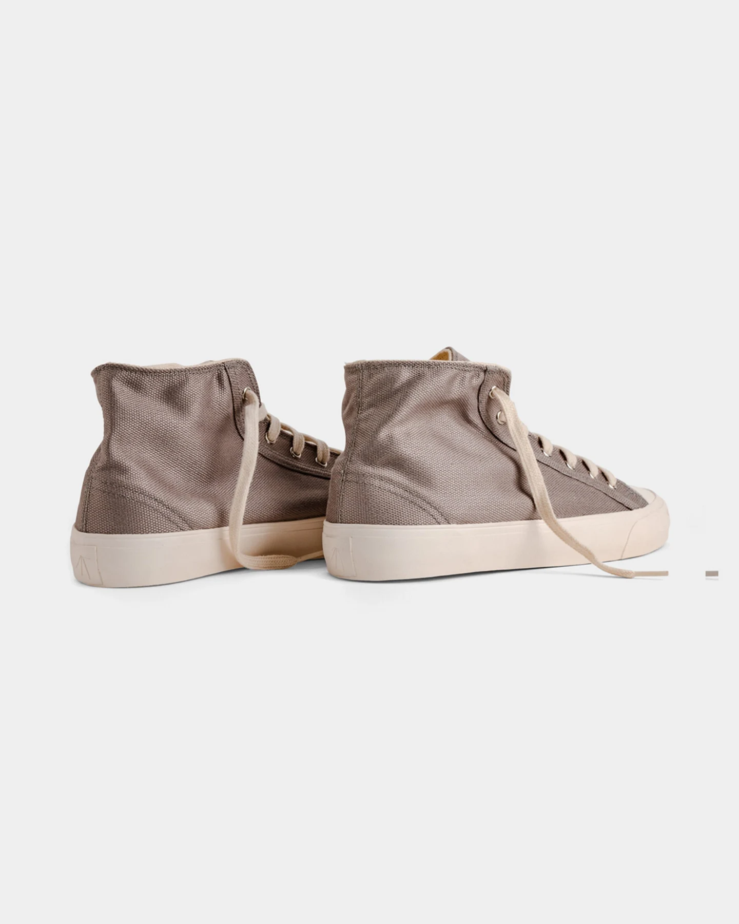 Bamburista Herren vegan Sneaker Grasshopper Hoch Grau – Ansicht 2