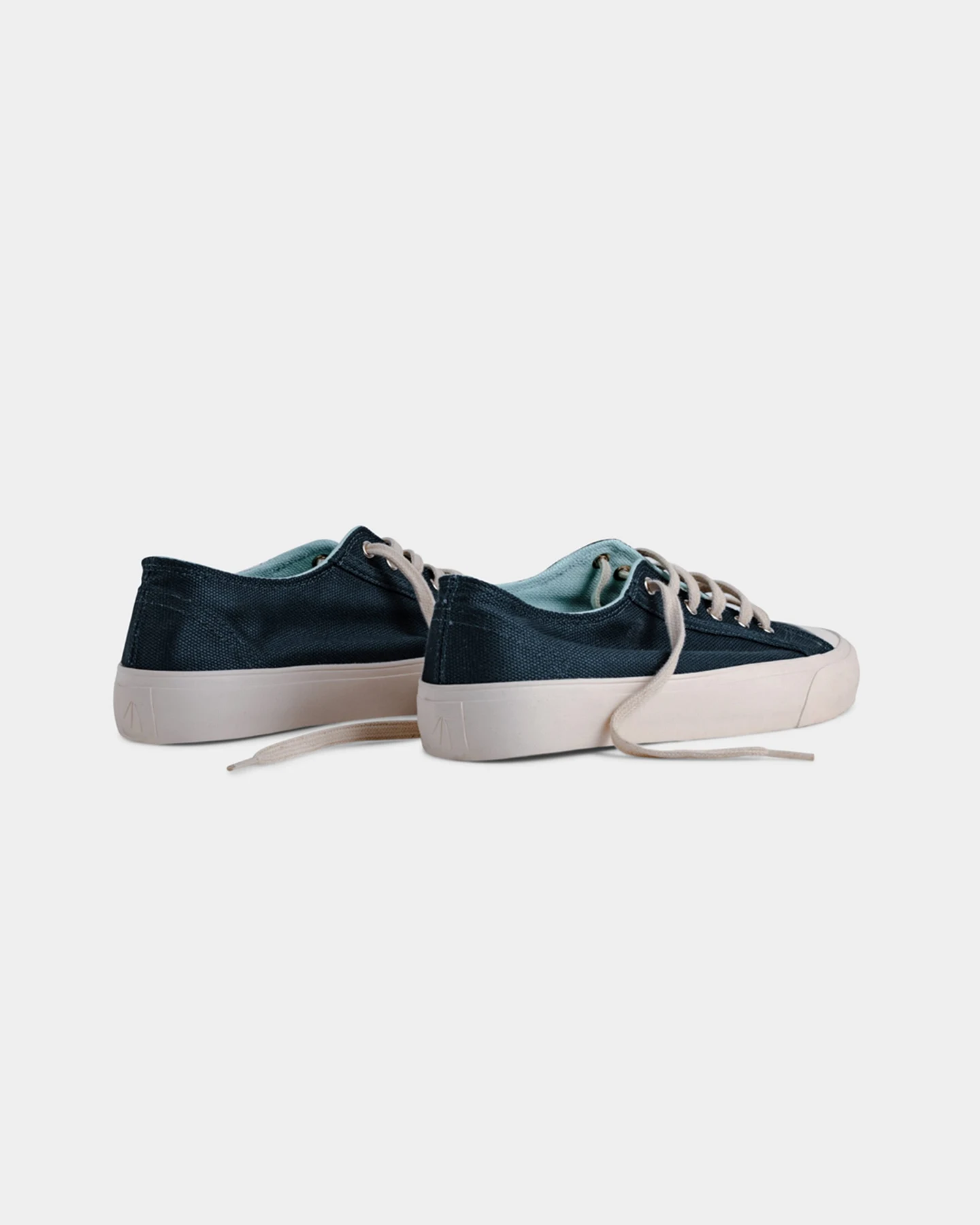 Bamburista Herren vegan Sneaker Grasshopper Low Dunkelblau – Ansicht 2