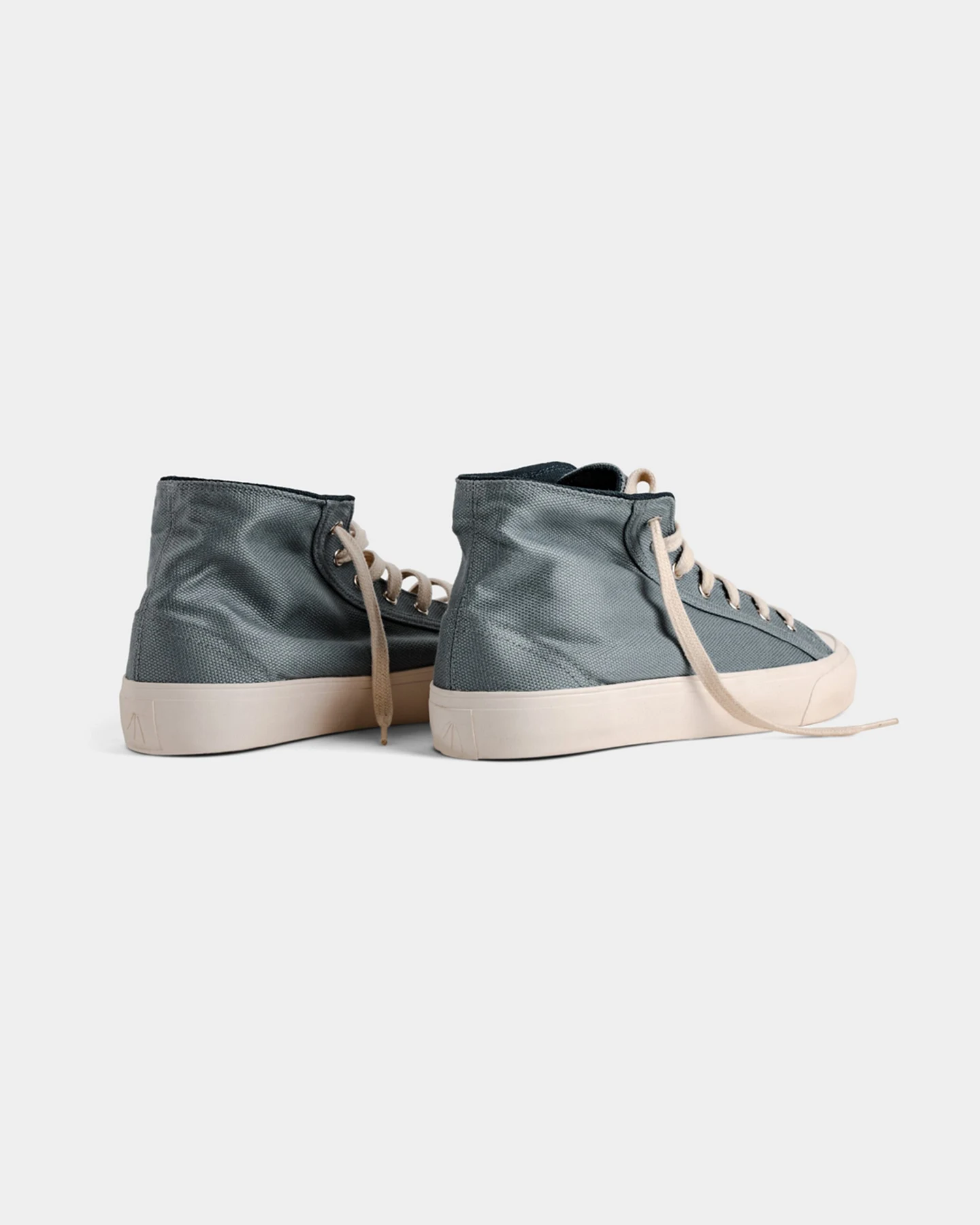 Bamburista Herren vegan Sneakers Grasshopper High Denim – Ansicht 2