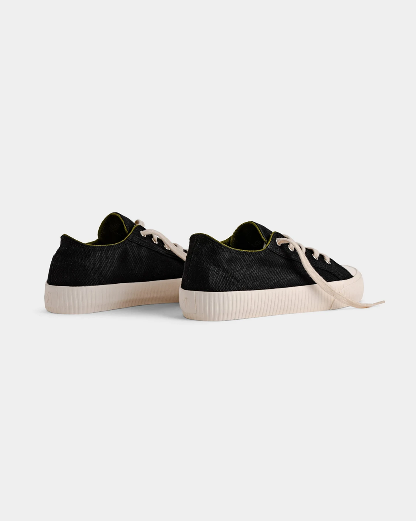 Bamburista Damen vegan Sneaker Ladybug Low Night – Ansicht 2