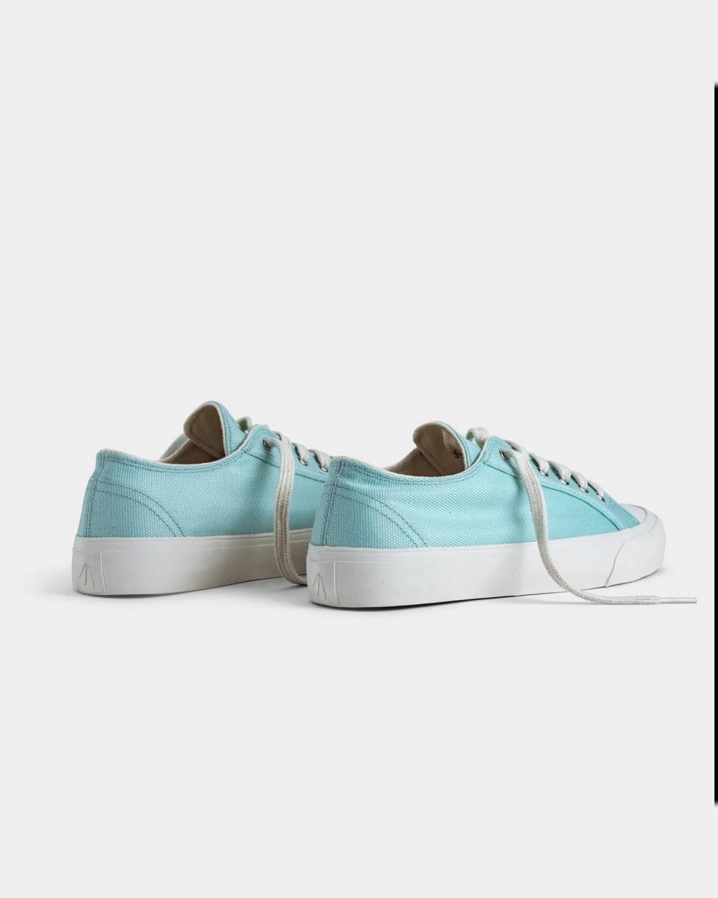 Bamburista Herren vegan Sneaker Grasshopper Low Eisblau – Ansicht 2