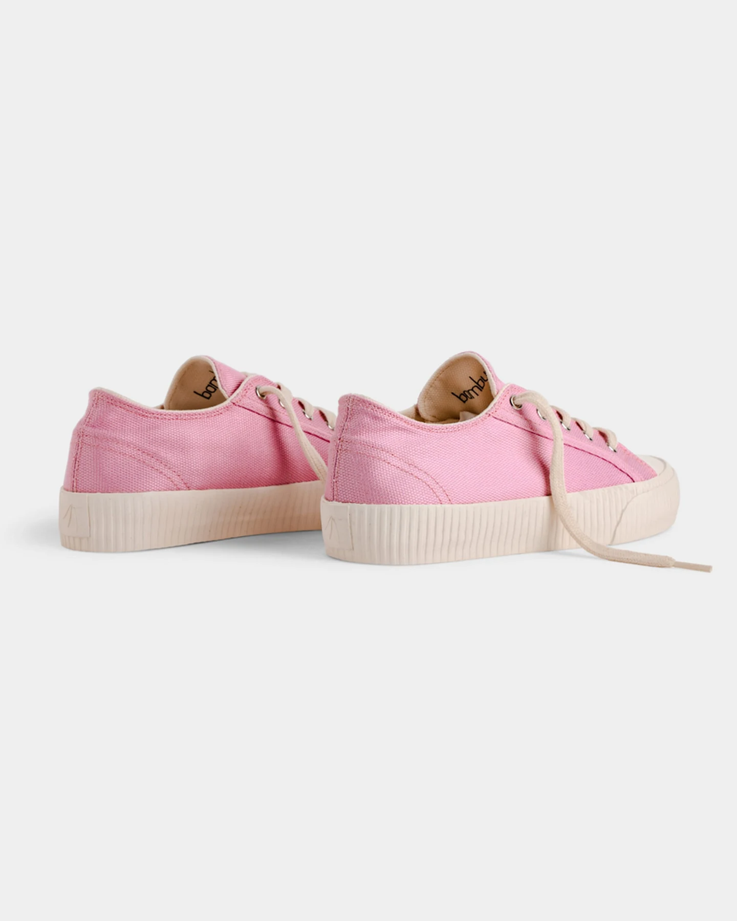 Bamburista Damen vegan Sneaker Ladybug Low Rosa – Ansicht 2