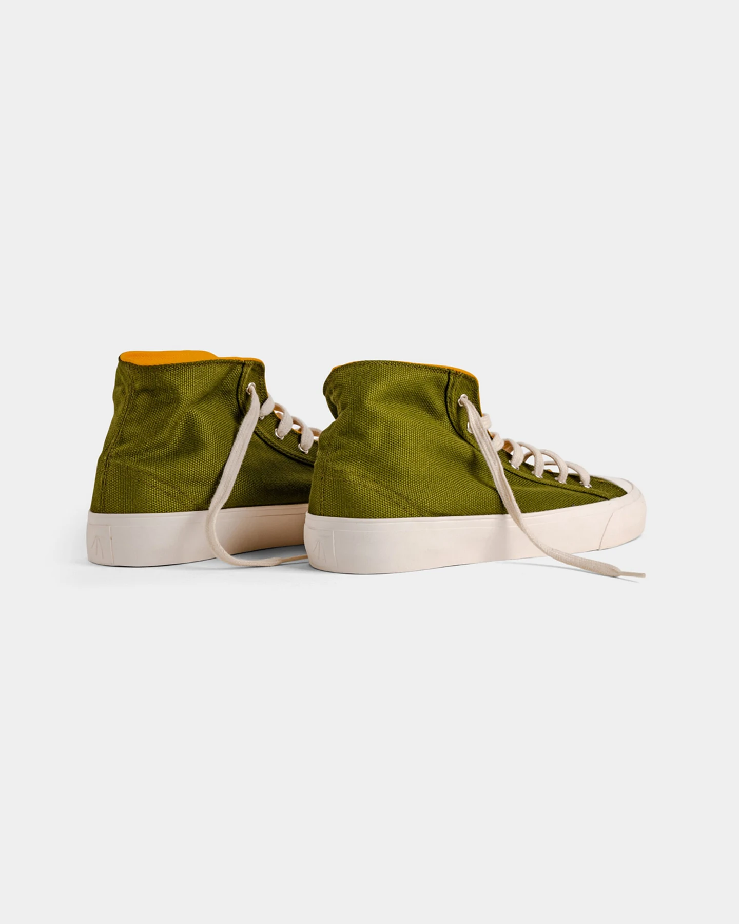 Bamburista Herren vegan Sneaker Grasshopper High Moss – Ansicht 2