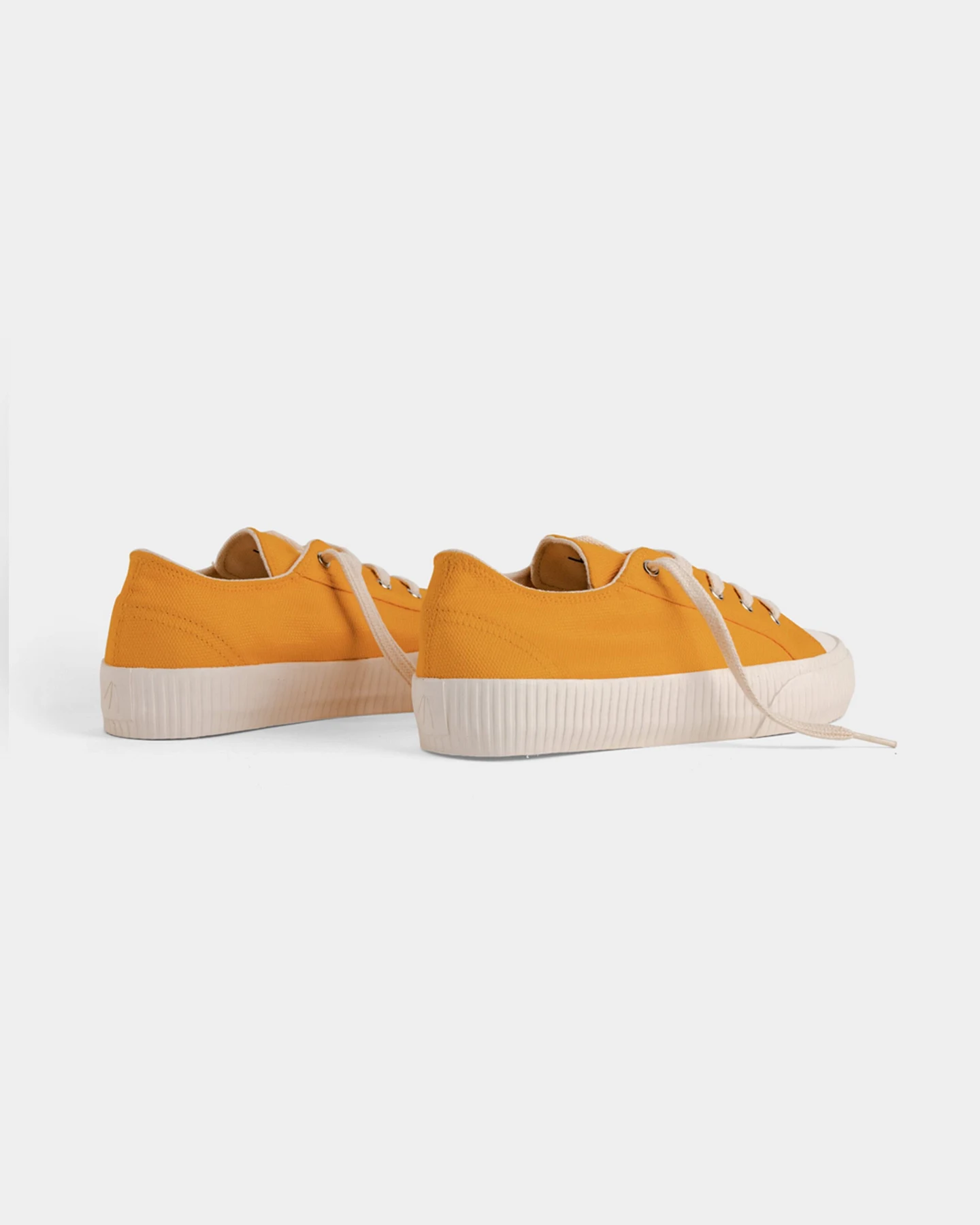 Bamburista Damen vegan Sneaker Ladybug Low Gelb – Ansicht 2