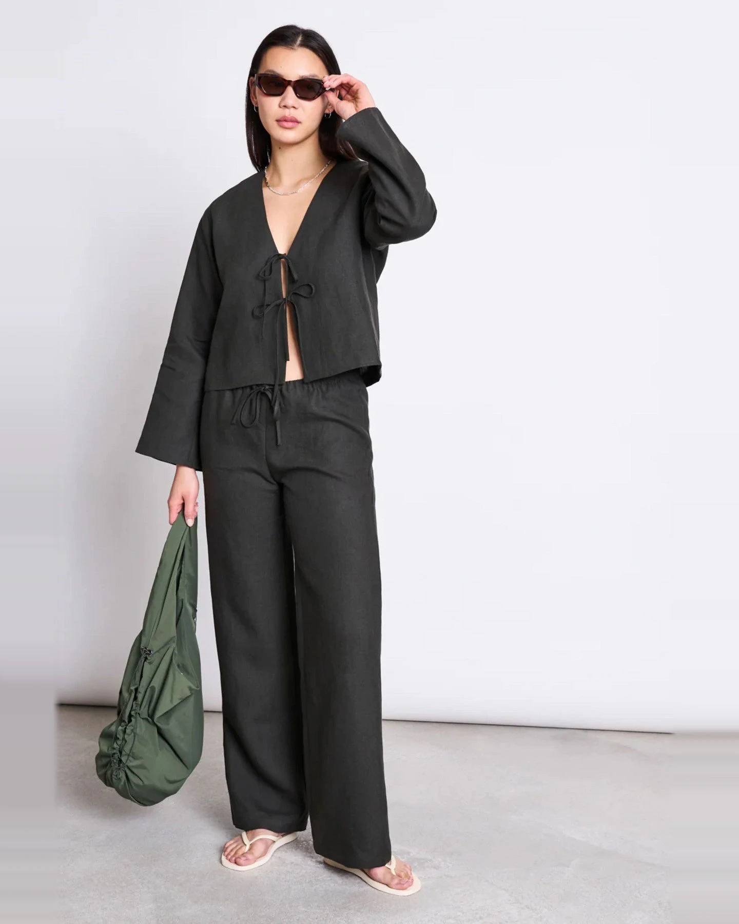 Bluse Skagen Grün – Ansicht 2