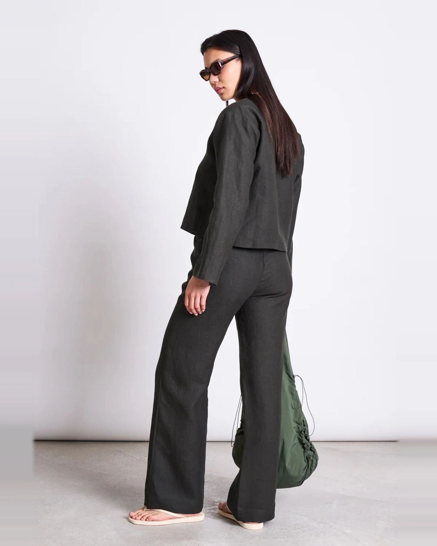 Bluse Skagen Grün – Ansicht 3