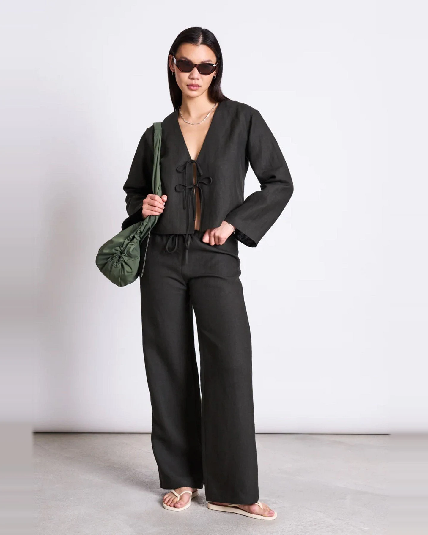 Bluse Skagen Grün – Ansicht 4