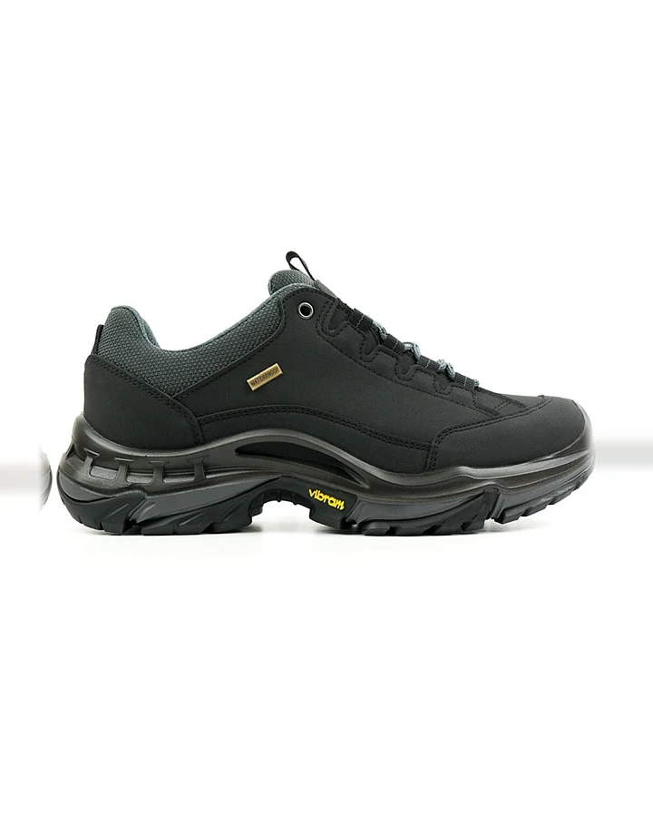 Will's Vegan Store Herren vegan Wanderschuhe Wvsport Wasserdicht Schwarz