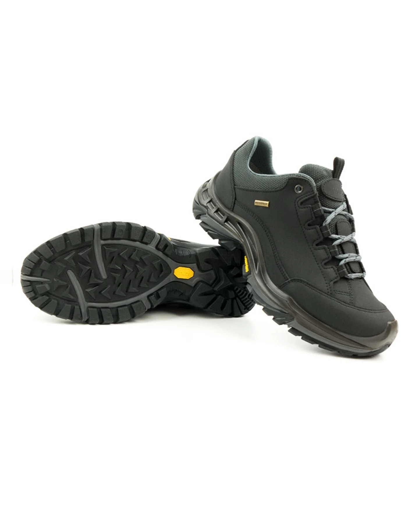 Will's Vegan Store Herren vegan Wanderschuhe Wvsport Wasserdicht Schwarz – Ansicht 2