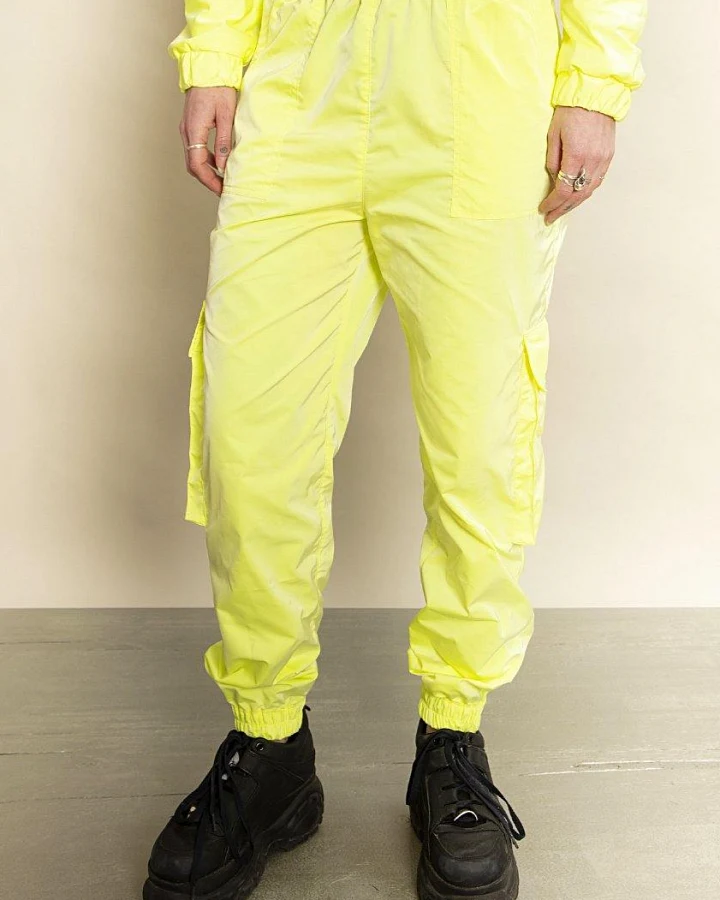 MAHLA Damen vegan Hose Juicy Cargo Gelb