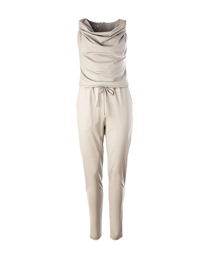 MAHLA Damen vegan Overall Iona Grau