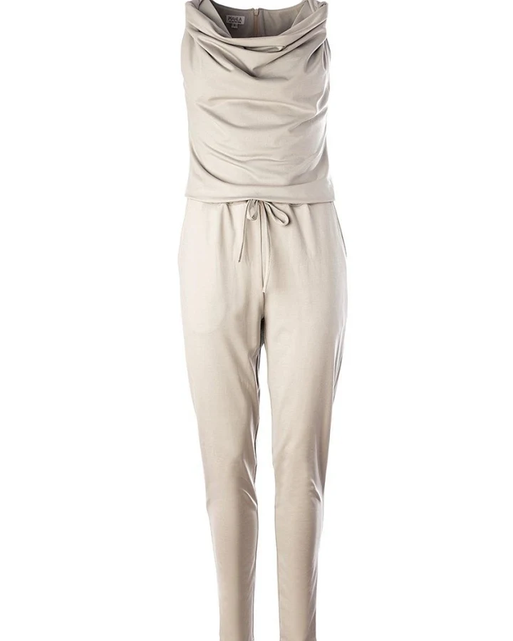 MAHLA Damen vegan Overall Iona Grau