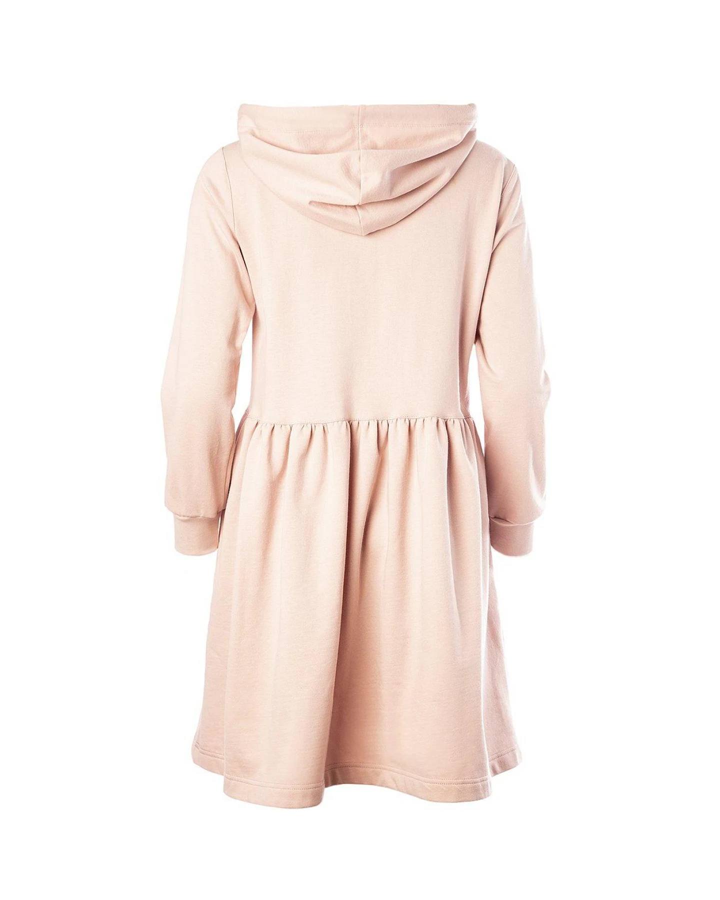 MAHLA Damen vegan Kleid Mit Kapuze Beige/Hellrosa – Ansicht 2