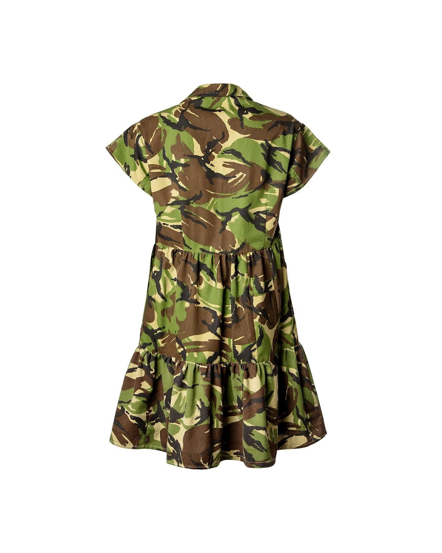 MAHLA Damen vegan Kleid Reboot Camo – Ansicht 2