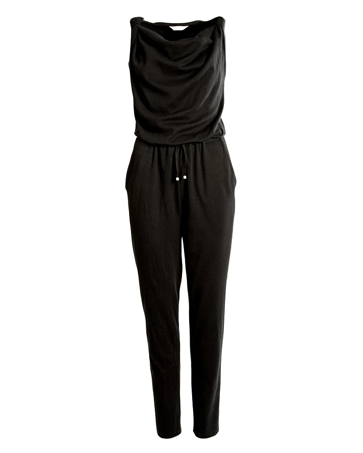 MAHLA Damen vegan Overall Iona Schwarz