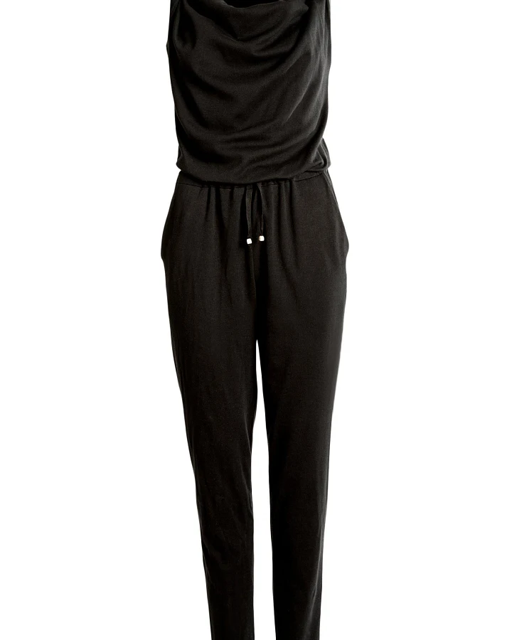 MAHLA Damen vegan Overall Iona Schwarz