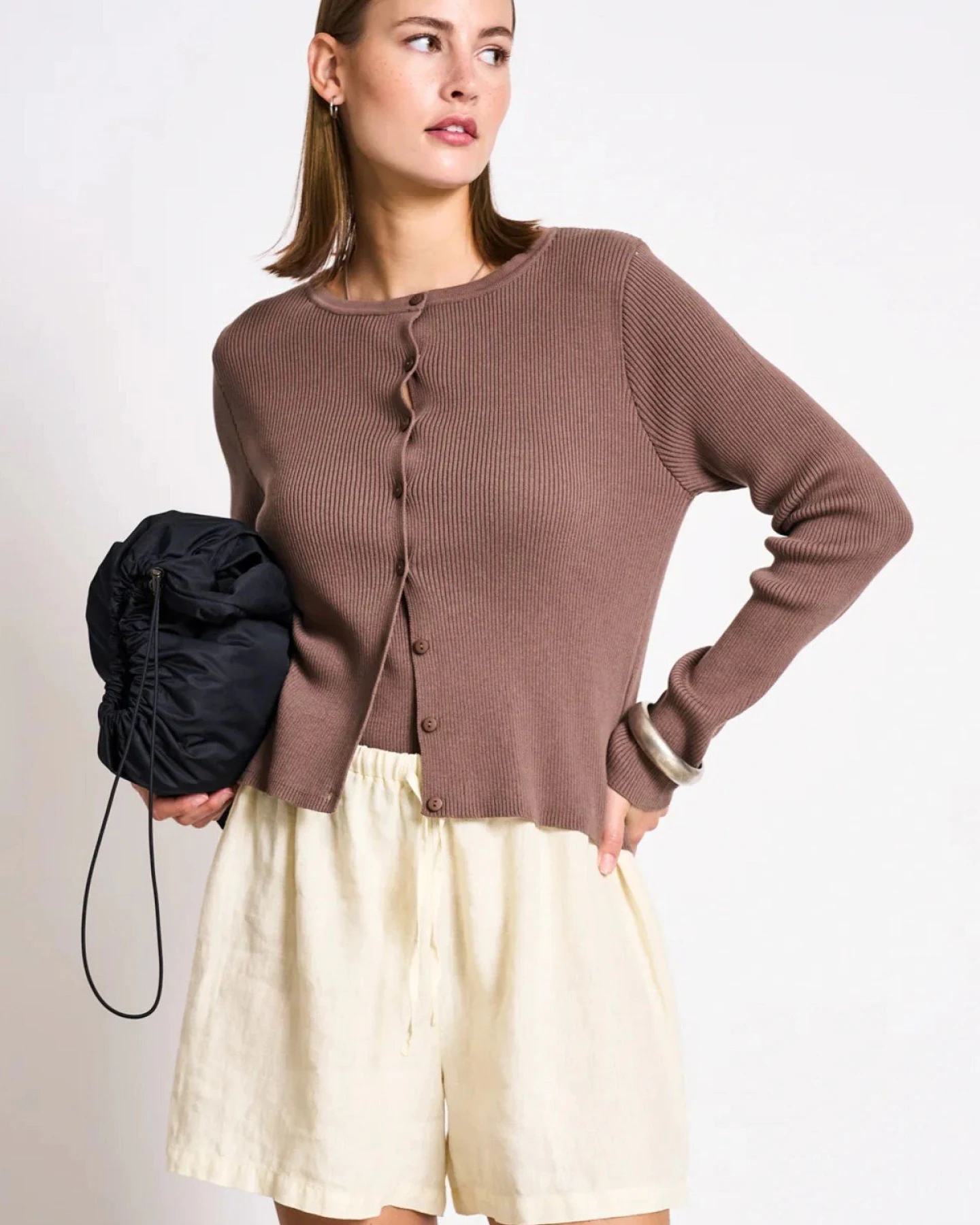 Cardigan Glimt – Ansicht 3