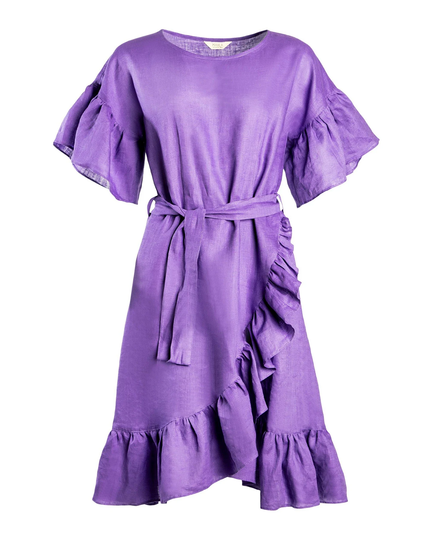 MAHLA Damen vegan Kleid Jacaranda Lila – Ansicht 2