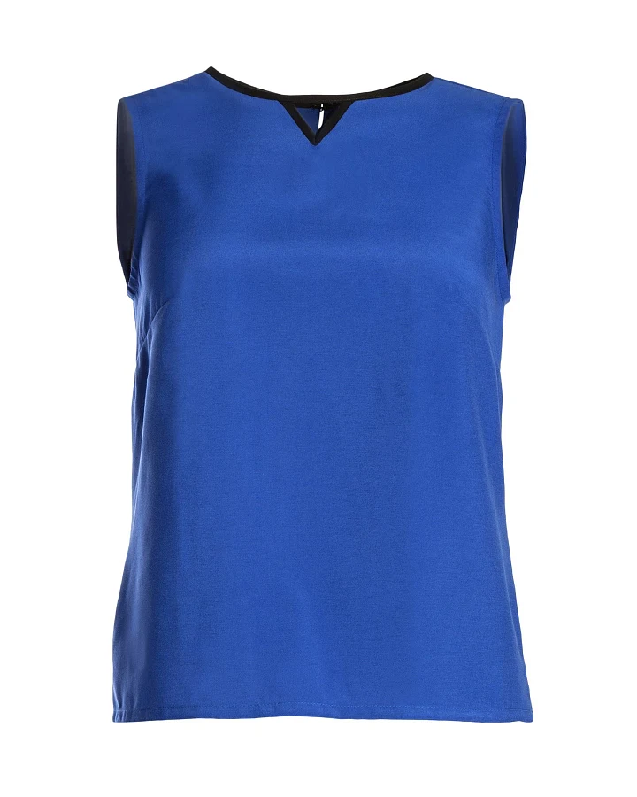 MAHLA Damen vegan Top Electric Blue