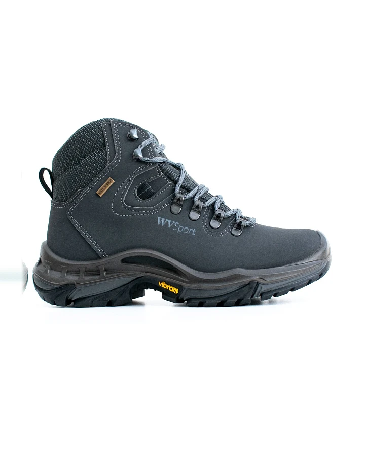 Will's Vegan Store Herren vegan Wanderstiefel Wasserdicht Dunkelblau