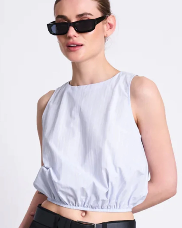 Top Amalien Striped