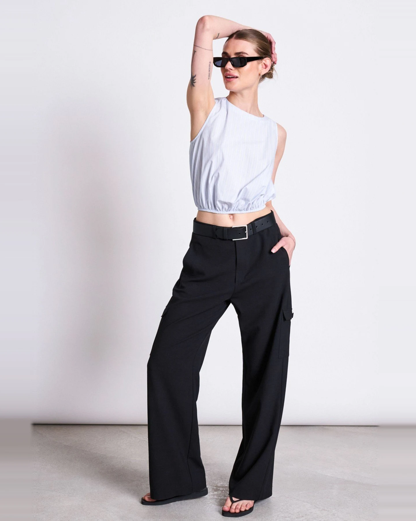 Top Amalien Striped – Ansicht 3