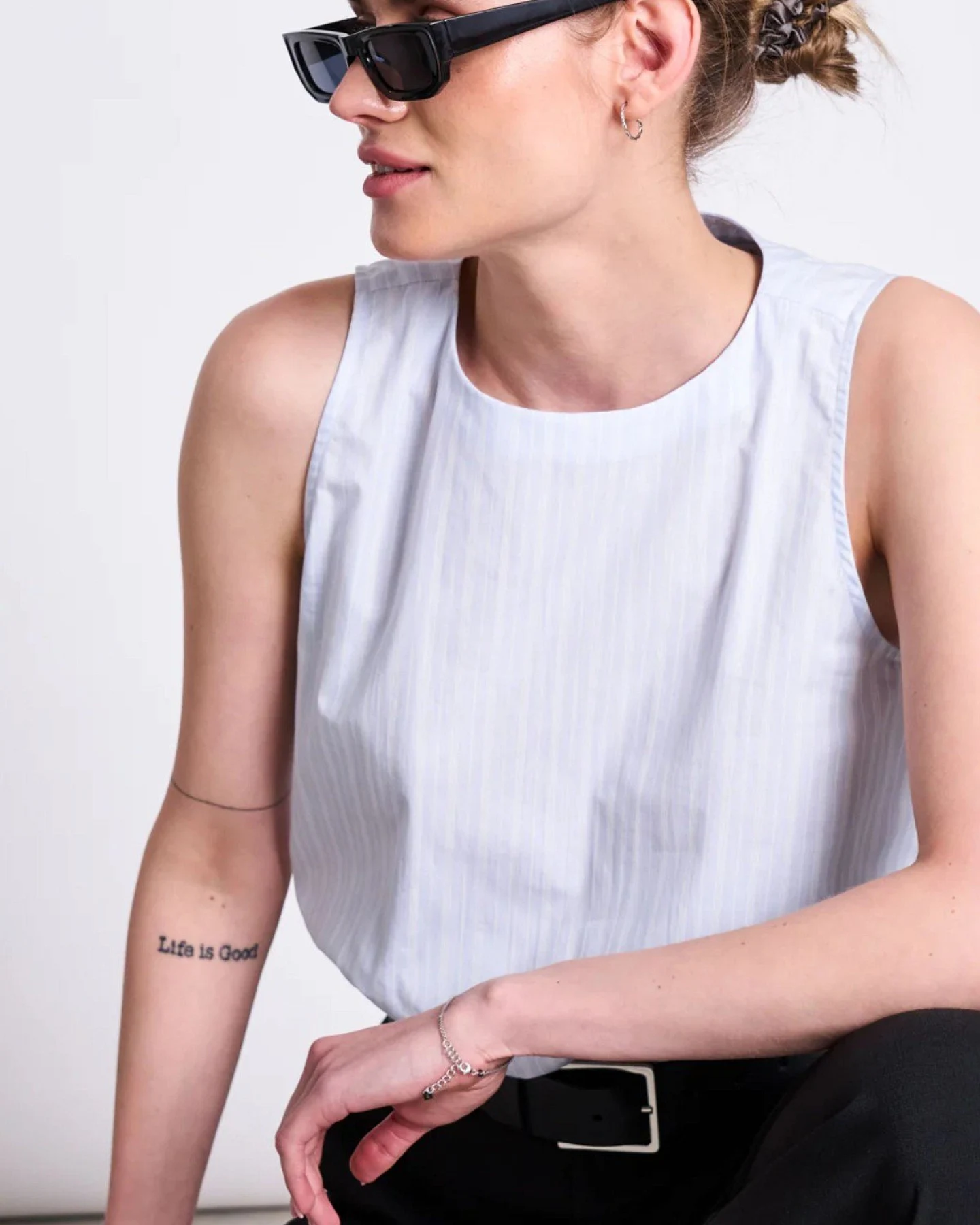 Top Amalien Striped – Ansicht 4